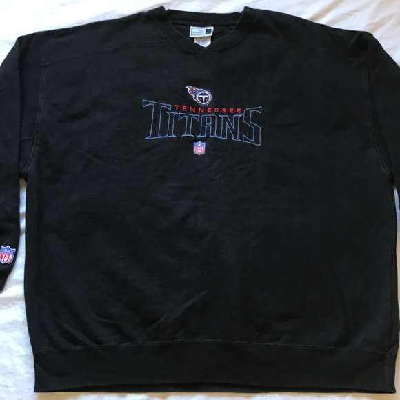 titans crew neck sweatshirt